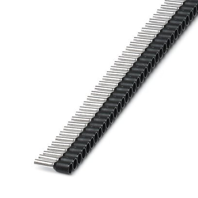 [E3VME] Phoenix Contact AI 1.5-8 Black Insulated Ferrule Kit - 1200107 [500 Pieces]