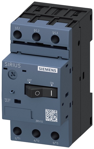 [E3VMF] Interruptor De Protección De Motor Siemens 3RV1011 S00 - 3RV10111EA10