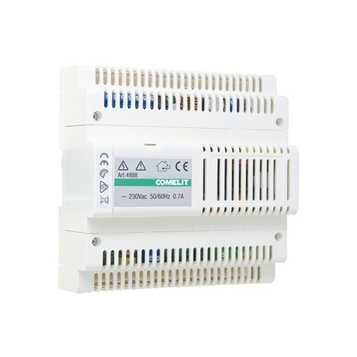 [E3VM7] Comelit 4888 SimpleBus2 Alimentation Mixeur - 4888