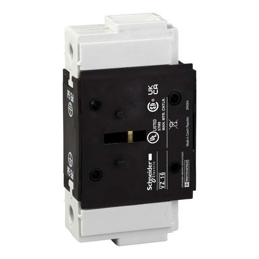 [E3VN2] Schneider Electric TeSys Vario 80A Grounding Module V3/V4 - VZ15