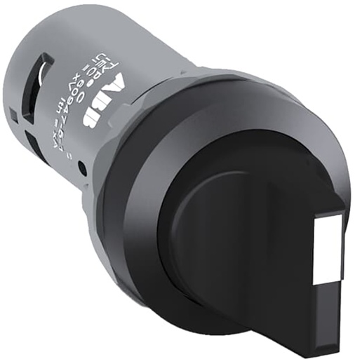 [E3VND] ABB C2SS2-10B-11 2-Positie Selectieschakelaar Zwart - 1SFA619201R1076