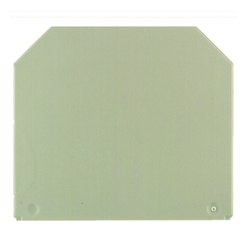 [E3VN7] Plaque D'Extrémité Weidmuller WAP 16+35 Beige Foncé - 1050100000