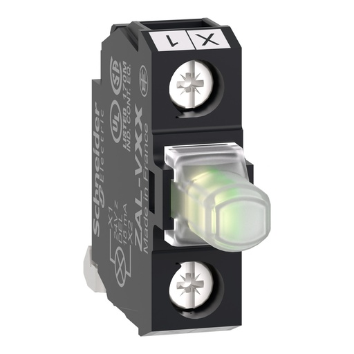 [E3VPJ] Schneider Electric LED Signal Module 230V White - ZALVM1