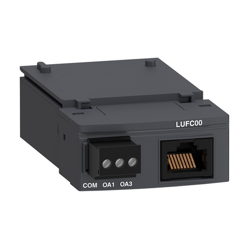 [E3VPS] Schneider Electric TeSys U Parallel Bedrading Module - LUFC00