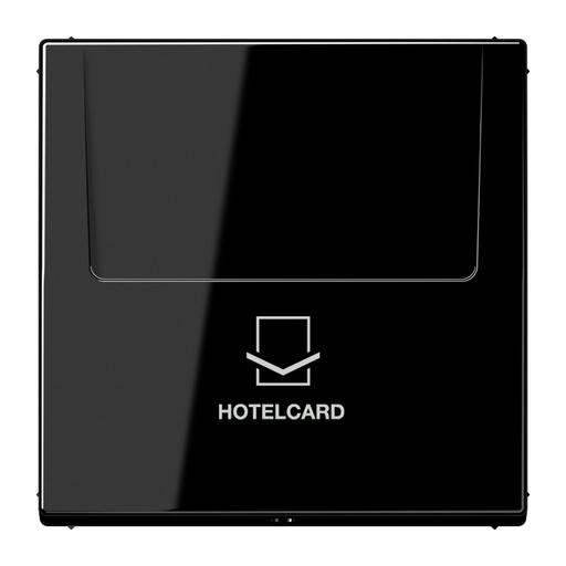 [E3VQP] Jung Ls990 Interrupteur De Carte D'Hôtel Noir - Ls590cardsw