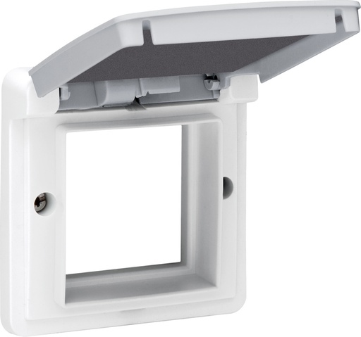 [E3VQR] Marco De Adaptador Plegable IP55 45x45mm Para Módulos De Datos - 700-85000