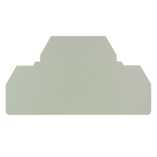 [E3VRE] Terminalblok Scheidings Eindeplaat 79mm X 43mm - 1674730000