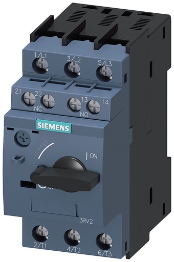 [E3VR6] Disjoncteur De Protection De Moteur Siemens 3RV2 S0 20-25A - 3RV20214DA15