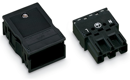 [E3VRN] Wago 770-113 3-Pool Male Connector Met Trekontlasting - 770-113
