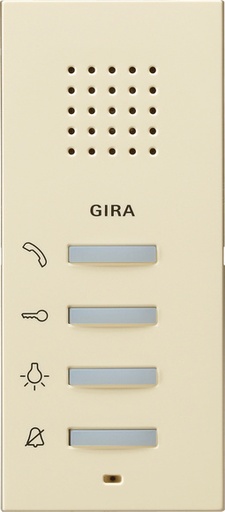 [E3VS9] Gira System 55 Surface Mount Audio Intercom Station - 125001