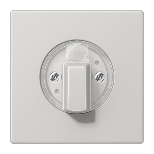 [E3VSU] Jung LS990 Lichtgrijze Rotary Switch Afdekking - LS1941LG
