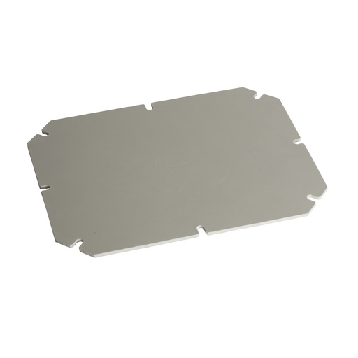 [E3VTX] Steel Mounting Plate 275x225mm For Industrial Enclosures - NSYAMPM2924TB