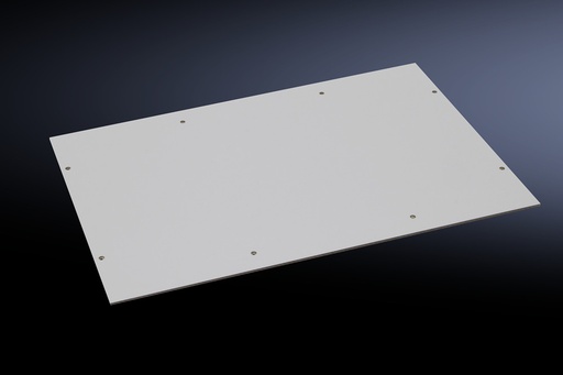 [E3VU8] Rittal PK Mounting Plate 331x220mm RAL7035 - 9550000 [4 Pieces]