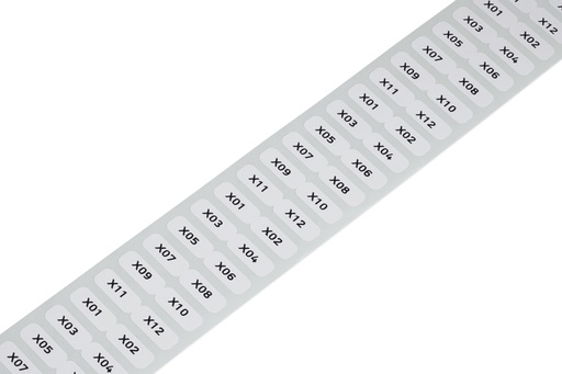 [E3VUZ] Wago 210-805 Étiquettes D'Imprimante Intelligentes Blanches 6x15mm - 210-805