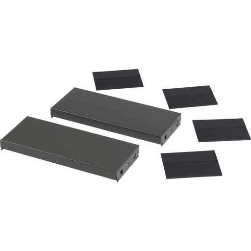 [E3VWC] Paneles Laterales De Zócalo Schneider Electric 400x100mm Conjunto - NSYSPS4100