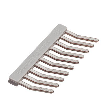 [E3VWE] Phoenix Contact EBL 10-5 Insertion Bridge 10-Pole Gray - 2303132