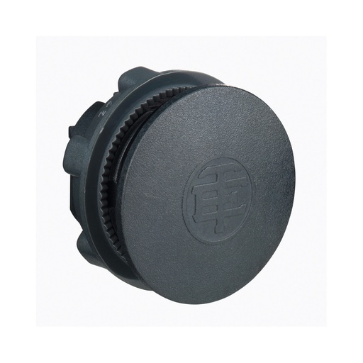 [E3VWG] Schneider Electric 22mm Harmony Blind Plug Black - ZB5SZ3