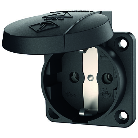 [E3VXD] Mennekes 11032 Industriële Schuko Stopcontact IP54 16A 230V - 11032