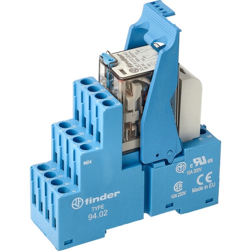 [E3VXR] Interface Relay Module 2CO 10A 24VDC LED AgNi - 58.32.9.024.0050