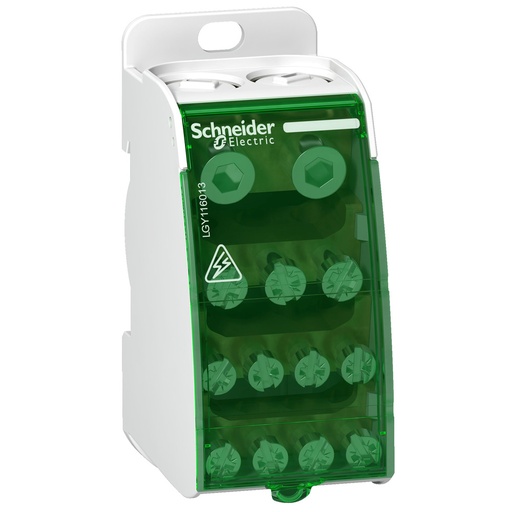 [E3VXG] Verteilerblock Schneider Electric 160A 13 Anschlüsse - LGY116013