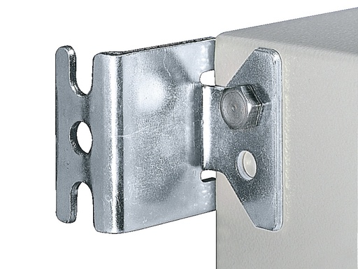 [E3VWY] Edelstahl Wandbefestigung Befestigungswinkel AISI 316L - 2433500 [4 Stück]