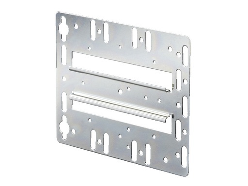 [E3VXM] Rittal TS Mounting Plate With Integrated DIN Rail - 7526964