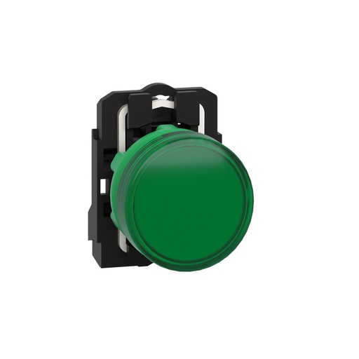 [E3VZ5] Schneider Electric XB5AVM3 Groene LED Pilootlamp 230V - XB5AVM3