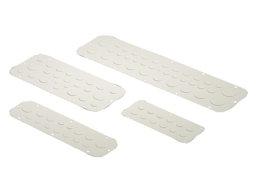 [E3VYV] Rittal SZ Plaque De Gland Métallique Avec Des Knockouts Métriques Taille 5 - 2563100