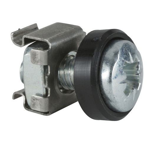 [E3W2Y] Schneider Electric M6 Cage Nut Montagekit - NSYGFR95M65 [50 Stuks]