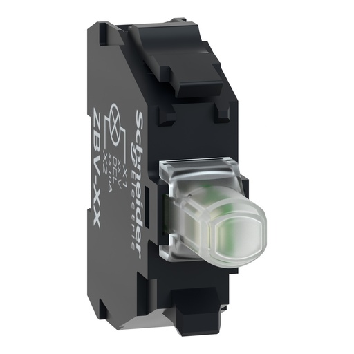 [E3W28] Schneider Electric Harmony XB4/XB5 Bloque De Luz LED 12V - ZBVJ1
