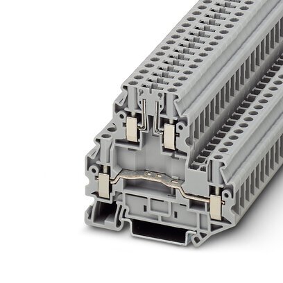 [E3VZW] Phoenix Contact UTTB 4-TG Bloc De Jonction Déconnectable 4mm² - 3044720