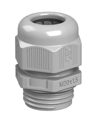 [E3W3B] M20 IP68 Entrante Métrica De Cable Con Alivio De Tensión - 2022866