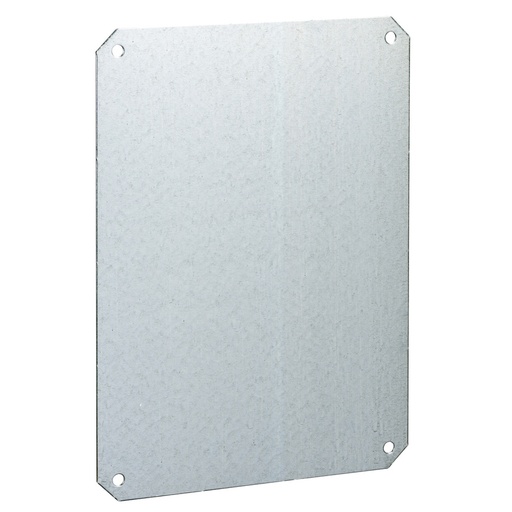 [E3W3P] Schneider Electric Placa De Montaje Metálica 270x360mm - NSYPMM2736