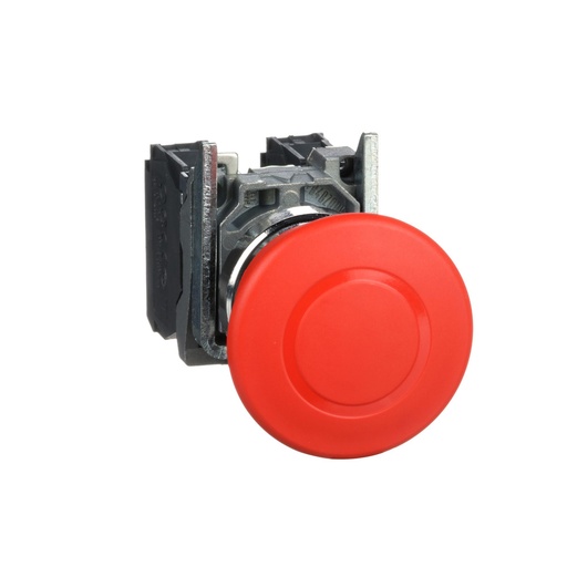 [E3W4G] Schneider Electric XB4BT845 Bouton D'Arrêt D'Urgence 40mm - XB4BT845