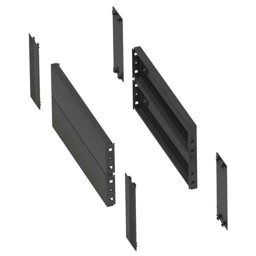 [E3W5P] Schneider Electric Side Plinth Panels 400x200mm Set - NSYSPS4200 [4 Pieces]