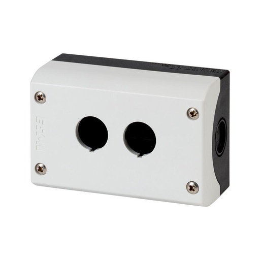 [E3W5J] Eaton M22 Double Montage En Surface Boîtier RAL 7035 - 229235