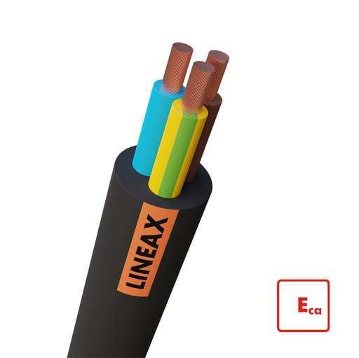 [E3W5K] Nexans H07RN-F Industrial Flexible Cable 3G 1.5mm2 - 10008943