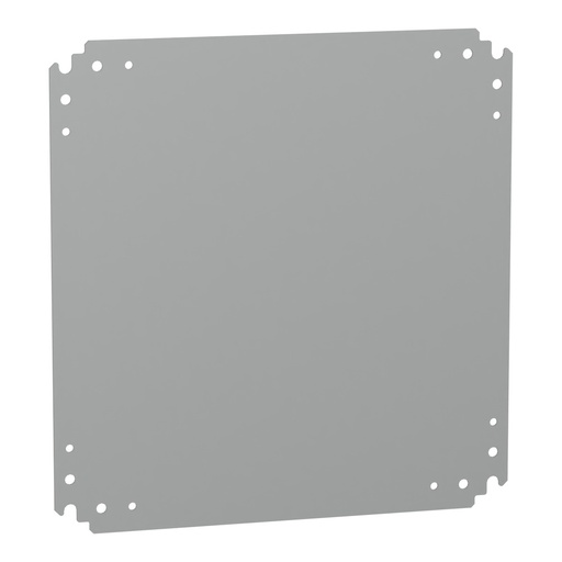 [E3W5M] Schneider Electric Plaque De Montage Métallique 500x500mm - NSYPMM55