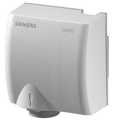 [E3W58] Siemens QAD22 Clamp Temperature Sensor Ni1000 - BPZ:QAD22
