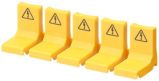 [E3W6D] Siemens 5ST3655 Protection De Bornes Jaune Contre Le Contact - 5ST3655