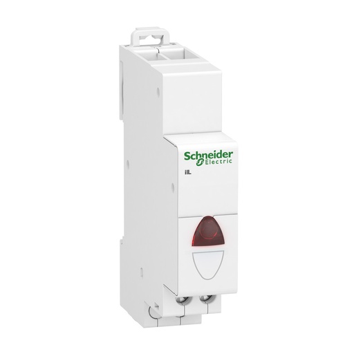 [E3W72] Schneider Acti9 IIL Red LED Indicator Light 110-230V - A9E18320