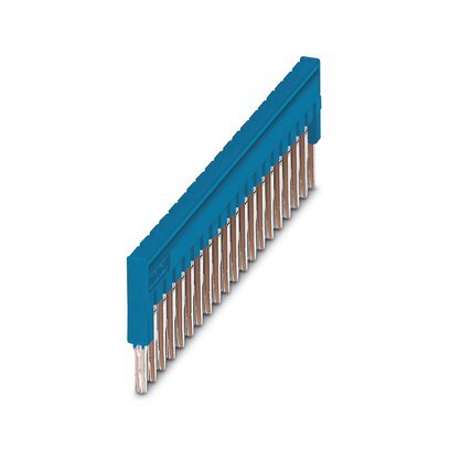 [E3W8D] Phoenix Contact FBS 20-3.5 Blue Bridge Connector - 3213138