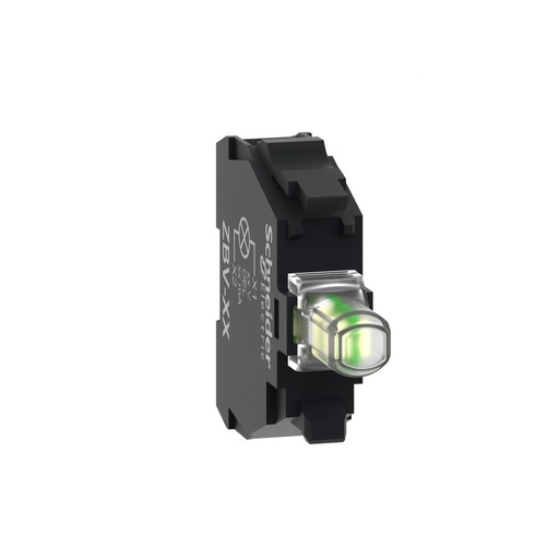 [E3W8X] Schneider Electric Universal LED Light Block 110-120V AC - ZBVG1