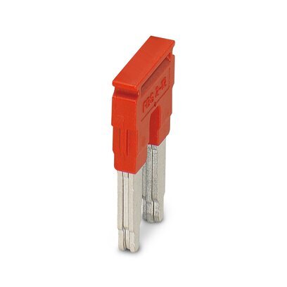 [E3W8V] Phoenix Contact 2-Pool Plug-In Brug 12mm Rood - 3005950