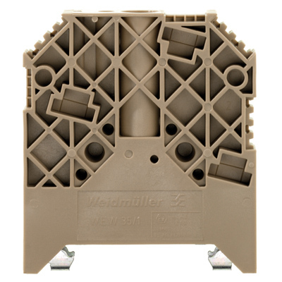 [E3WA2] Weidmuller WEW 35/1 DIN Rail End Bracket - 1059000000