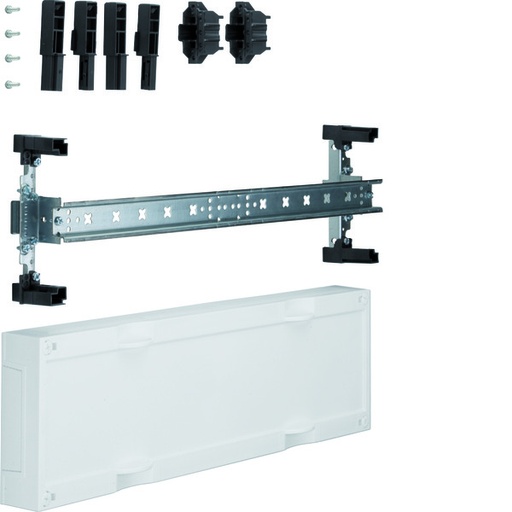 [E3WAG] Hager Din-Railbevestiging Kit 150x500mm - Ud12A1