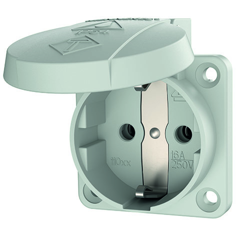 [E3WAY] Mennekes 16A 230V IP54 Socket Outlet - 11030