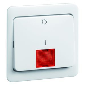 [E3W9U] Honeywell Peha Interruptor De Palanca 2/3 Polos Con Lente Roja - 00166211