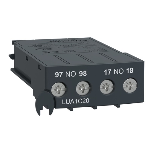 [E3WAS] Schneider Electric TeSys U Auxiliary Contact Block - LUA1C20