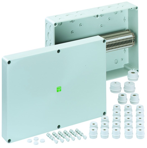 [E3WAU] Caja De Terminal Spelsberg RK 4/50 IP54/66 360x254x111mm - 61505001
